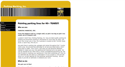 Desktop Screenshot of parkingmarking.net